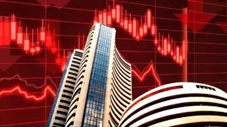 Stock Market Today : Why Nifty and Sensex falls today .