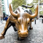 stock market bull