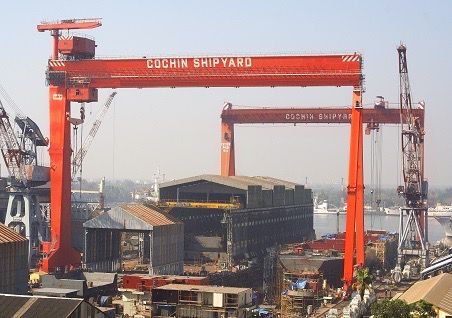 cochin shipyard